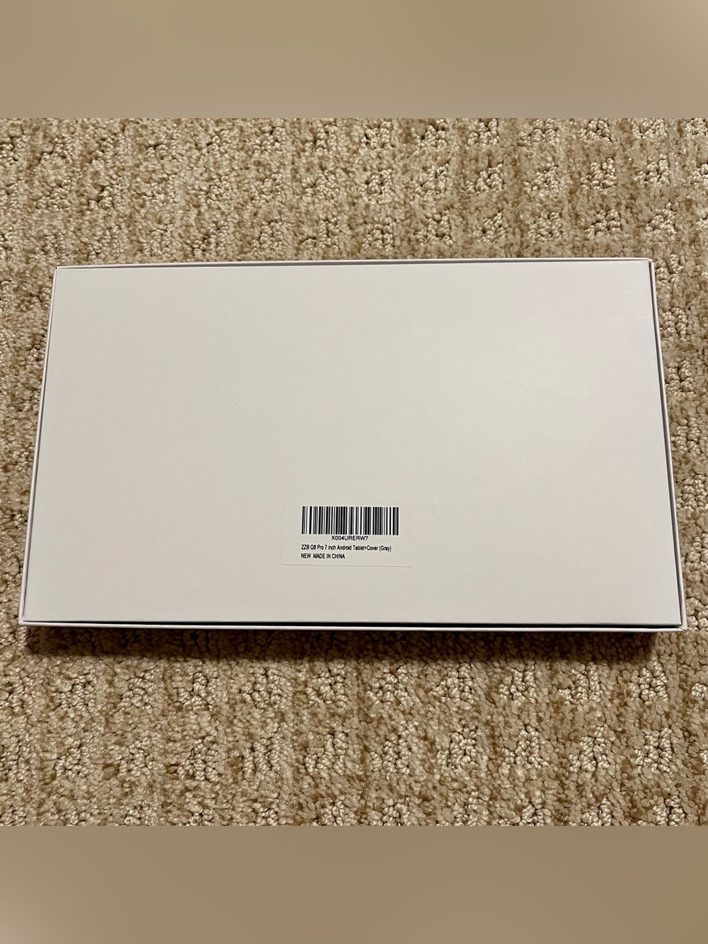 GRAY 7 inch Android 14 Tablet 8GB RAM 32GB ROM with protective cover dual camera - Picture 2 of 8